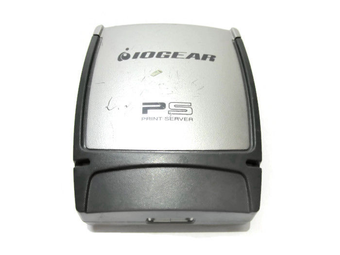 IOGEAR USB 2.0 PRINT SERVER, 1 PORT, 1 TO 1 PRINT SERVER