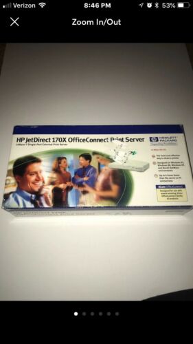 hp jetdirect 170x Office Connect Printer Server