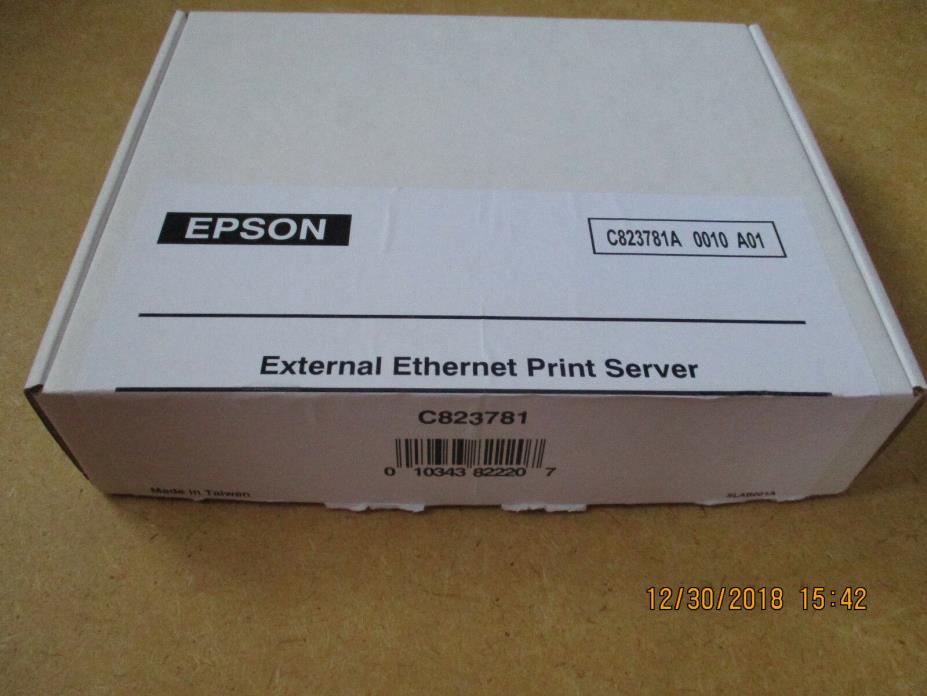 Epson External Print Server (C823781A)