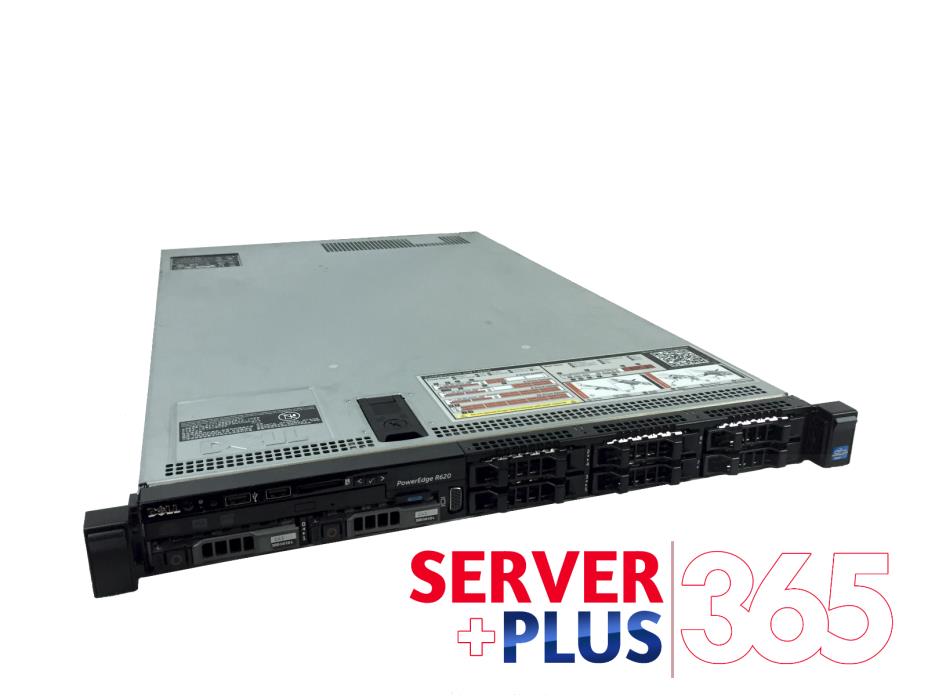 Dell PowerEdge R620 8Bay Server, 2x 2.7GHz 8Core E5-2680, 64GB, 8x 300GB, H710