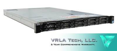 Dell PowerEdge R620 Server 8GB RAM 2x 600GB 2 x E5-2630 2.30 GHz H710