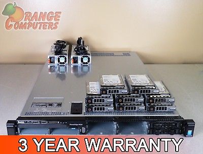 Dell R630 32-Core Server 2x E5-2697A v4 2.6GHz 768GB-32 8x 500GB SAS H730P RPS