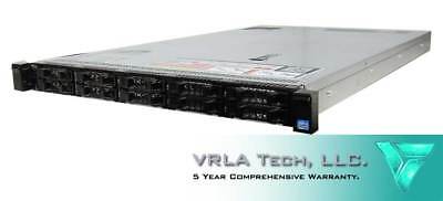 Dell PowerEdge R620 Server 2 x E5-2630 2.30 GHz 8x 600GB 8GB RAM H710p