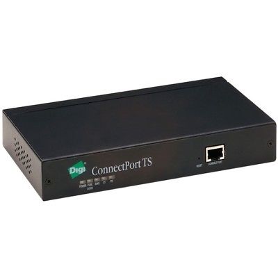 DIGI INTERNATIONAL 70002329  DIGI CONNECTPORT TS 8 MEI SERIAL TO ETHERNET TER...