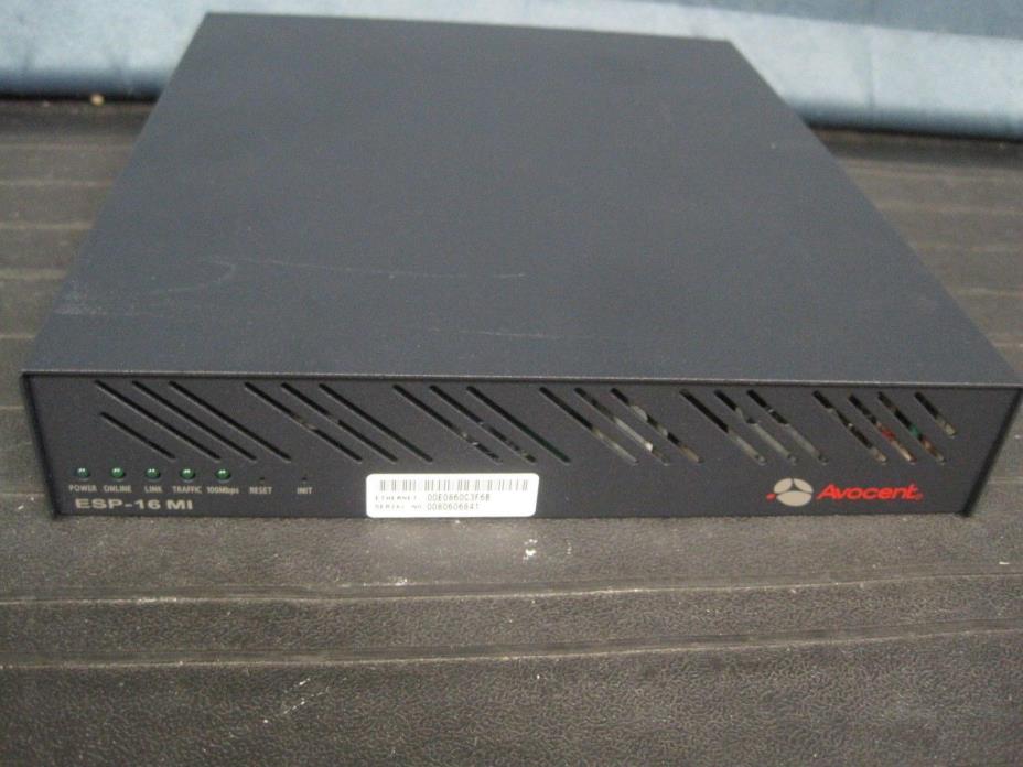 Avocent ESP-16 MI 520-426-512 16 Port Serial Hub