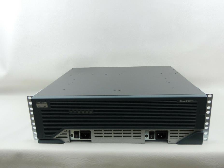 Cisco 3845-MB with NM-ESW-16 Port Switch Network Module