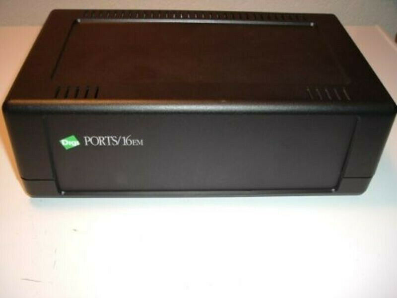 DIGIPORTS/16EM PC/16EM DB25 P/N:(1P)50000464 With Power Adapter