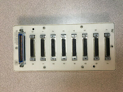 HP 28658-60005 8-port RS-232C MUX Panel