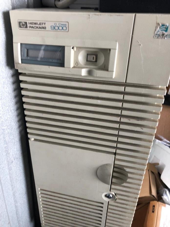 Vintage HP 9000 D-class server HP9000 D350/2