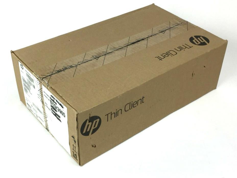 HP Flexible Thin Client G9F02AT#ABA Desktop (Black)