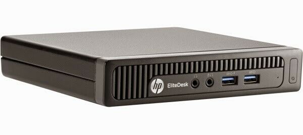 HP ELITEDESK 705 G1 DESKTOP MINI PC/A4PRO-7350B 3.4GHz 4GB 500GB RADEONR5 WIN7P