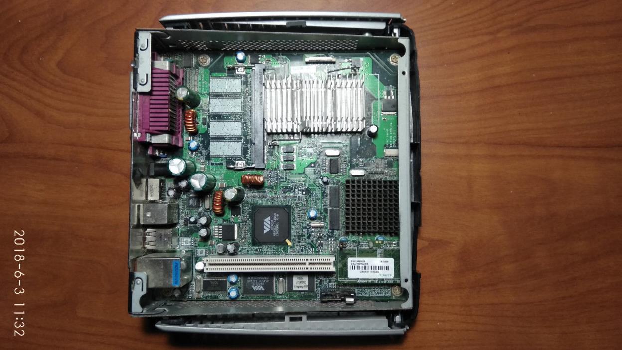 HP Compaq T5710 Thin Client 800Mhz 256MB AS-IS