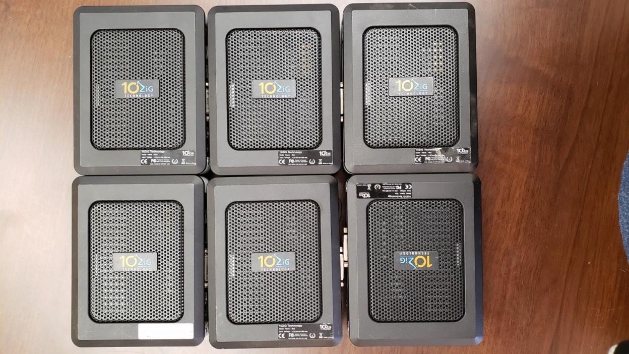 10zig 56xx Thin Clients - Lot of (6)