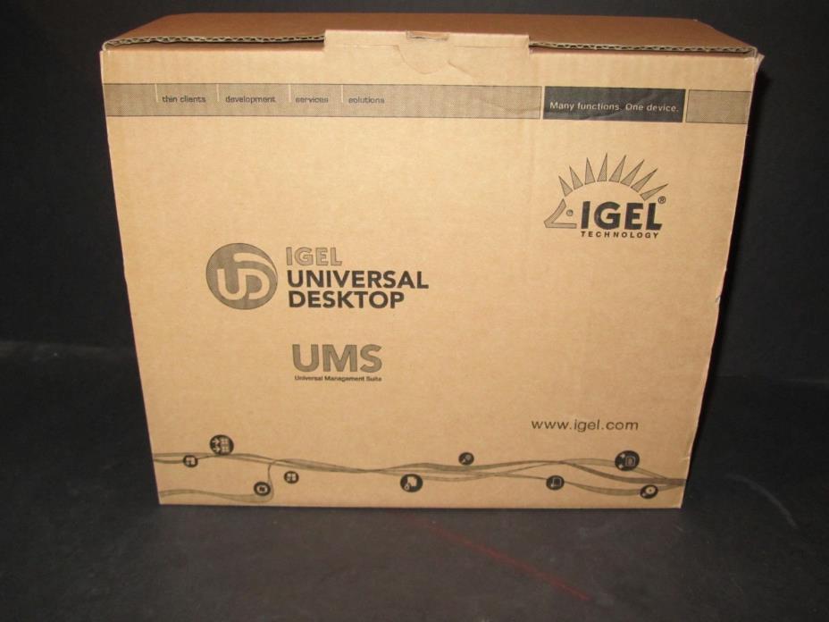 NEW / IGEL UD 3 Series M310C Universal Desktop