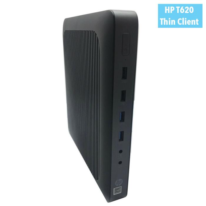 HP T620 Thin Client AMD GX-217GA Dual-Core 1.65GHz Radeon 4GB 16GB SSD 802.11ac