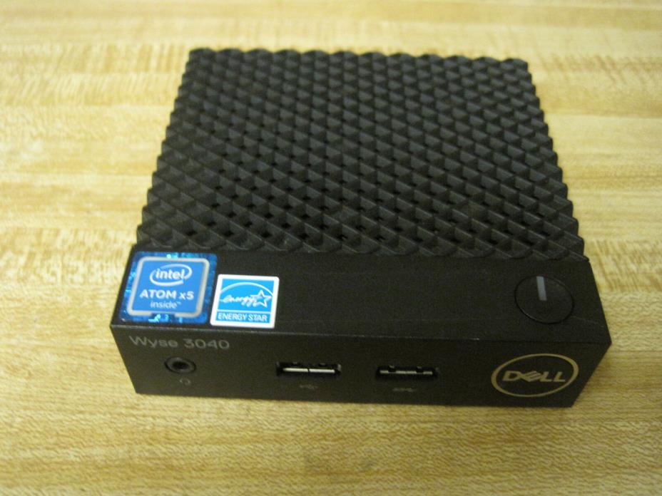 Dell Wyse 3040 Thin Client Quad Core Atom x5 Z8350 1.44 GHz 2GB ...TESTED...USED