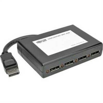 4-Port DisplayPort 1.2 Multi-Stream Transport (MST) Hub,3840 x 2160(4K x 2K) UHD