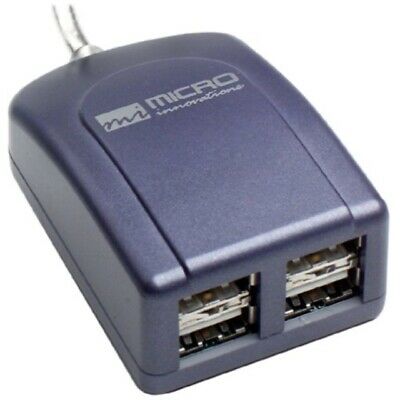 Micro Innovations USB204N Mobile Hub (USB)