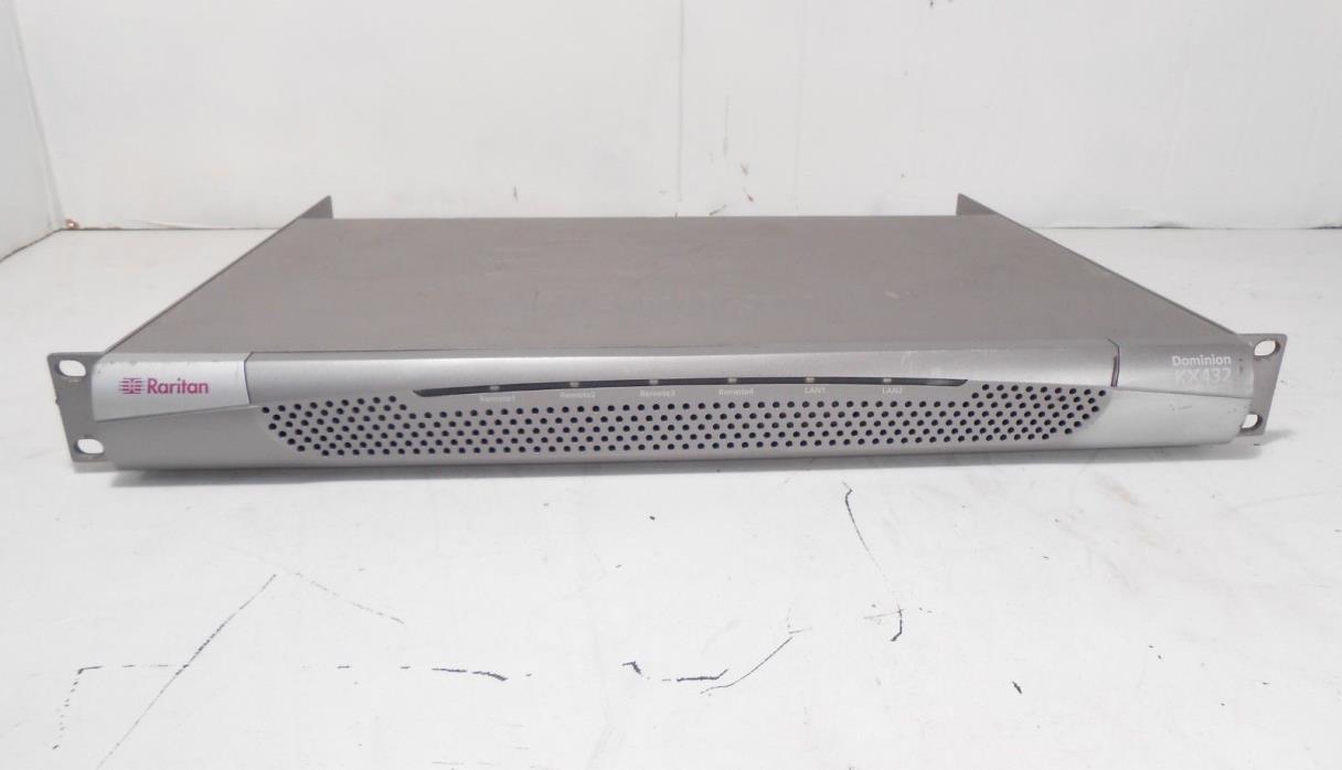 Raritan Dominion KX432 KVM Switch - 32 KVM Ports