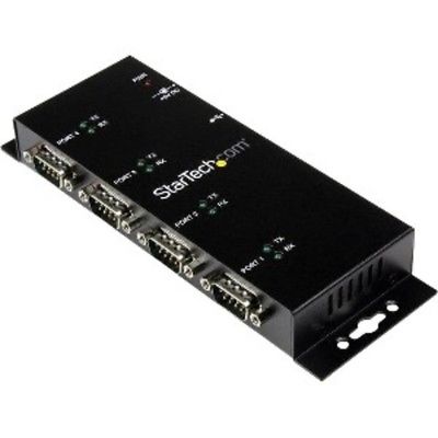 NEW Startech.com Usb Serial Hub 4port Usb To Icusb2324i