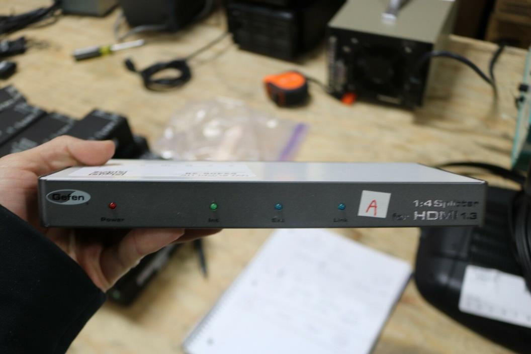 Gefen 1:4 Splitter HDMI 1.3  video/audio switch