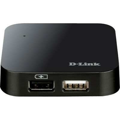 D-Link DUB-H4 4 Port High Speed USB 2.0 Hub