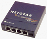 Netgear EN104TP 4-Port 10 Mbps Ethernet Hub RJ-45 W/ Uplink Button