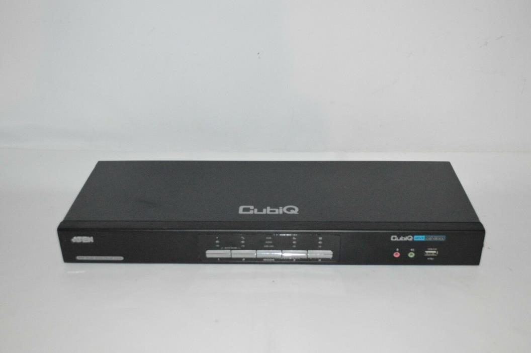 CubiQ ATEN ATN-CS1644 4-Port USB 2.0 DVI Dual View KVMP Switch CS1644  Cubi Q