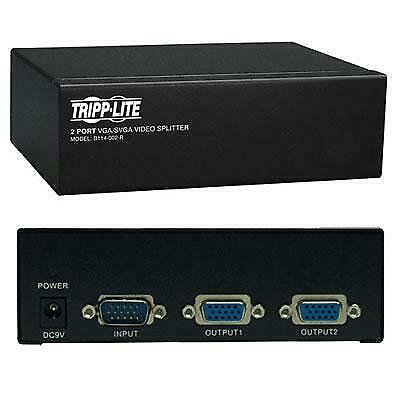 Tripp Lite B114-002-R 2 Port Video Splitter
