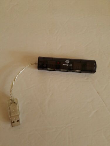 Targus 4-Port SMART USB Hub, USB 2.0.