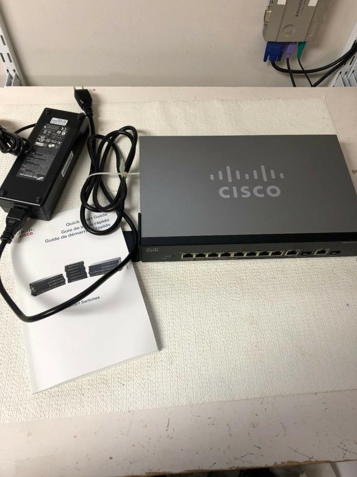Cisco Small Business 300 Series Managed Switch SF302-08P - switch - managed - 8