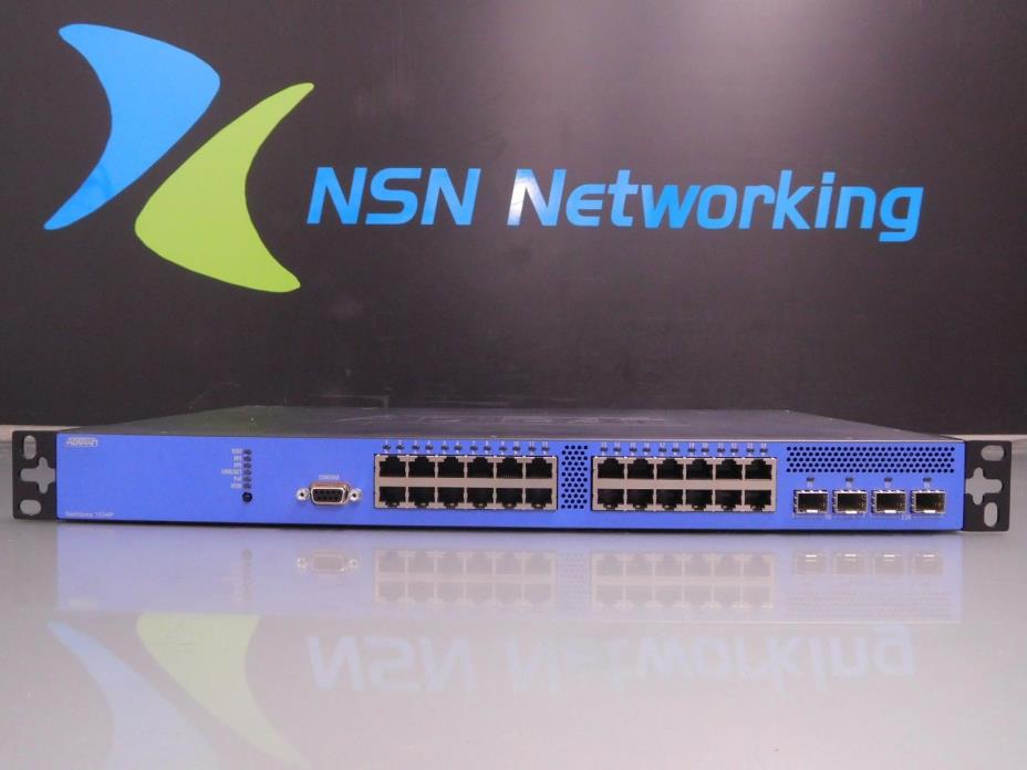 Adtran Netvanta 1534 1534P 1702591G1 2nd GEN PoE 28-Port Gigabit Managed Switch