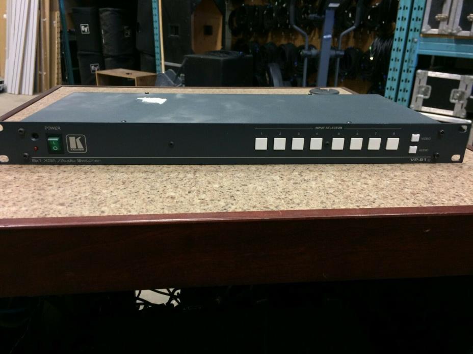 Kramer VP 81xl - video/audio switch - 8 ports