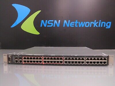 Nortel Avaya 2550T-PWR AL2515A12-E6 48-Port Ethernet Routing PoE Switch LOT B