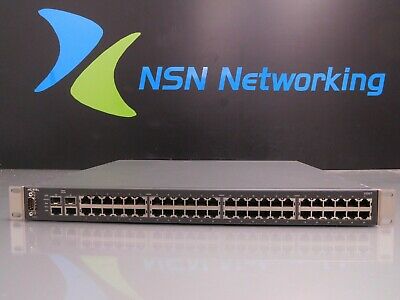 Nortel Avaya 2550T-PWR AL2515A12-E6 48-Port Ethernet Routing PoE Switch LOT A