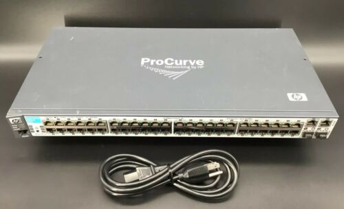 HP ProCurve Ethernet Switch 2610-48 - J9088A - 48 Ports - Rack-Mountable
