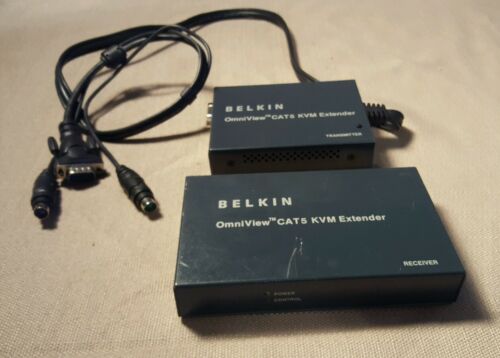 Belkin Omniview Cat5 Kvm Extender