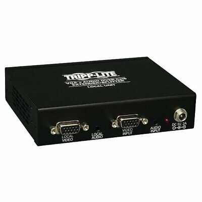 Tripp Lite 4-Ports VGA With Audio Over Cat5 / Cat6 Extender Splitter Transmi ...