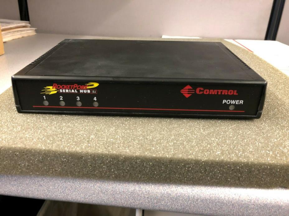 Comtrol #3000145 4 port RocketPort Serial Hub Si