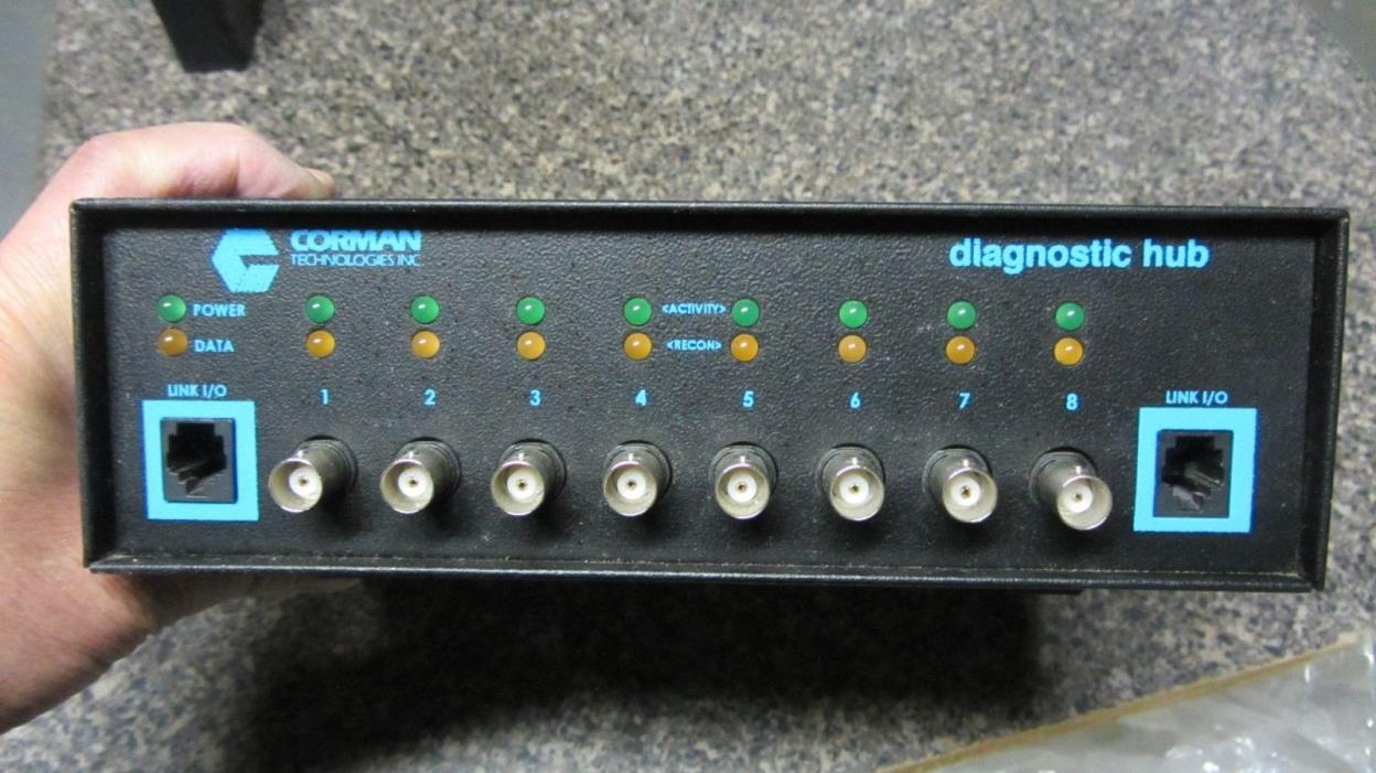 Corman Technologies Diagnostic Hub, CT-N800
