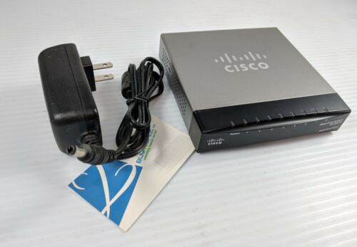 Cisco Small Business 200 Series SLM2008T-NA Smart SG200-08 Gigabit Ethernet