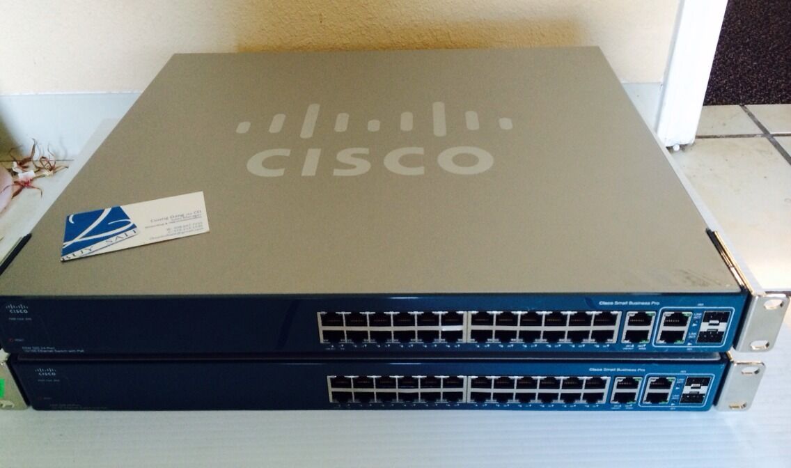 Cisco ESW-520-24P-K9 Small Business Series 24-port 10/100 Ethernet Switch w/ PoE