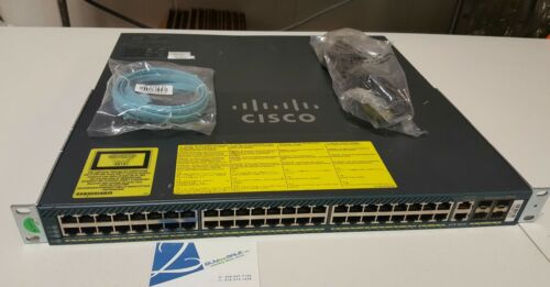 Cisco WS-C4948 Catalyst Standard Multilayer Image Switch w/ one AC Power