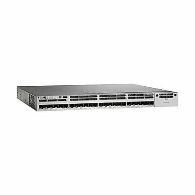 Cisco WS-C3850-24XS-S, 1 Year Warranty and Free Ground Shipping