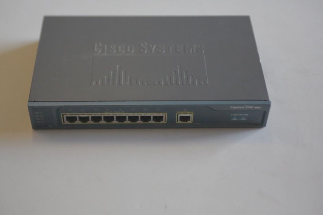 Cisco Catalyst 2940 - switch - managed - 8 ports