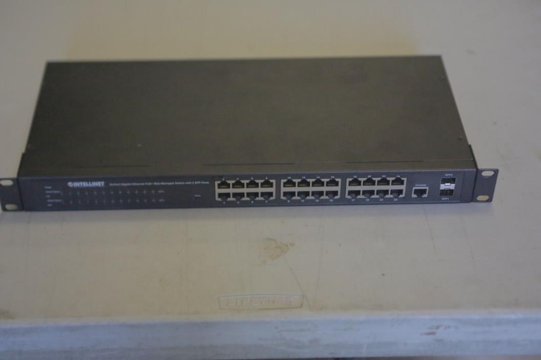 Intellinet 560559 Ethernet Switch