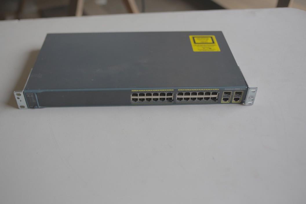 Cisco Catalyst Switch WS-C2960-24TC-L