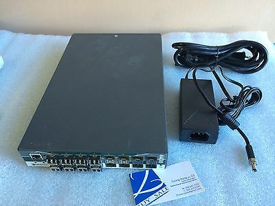 McDATA Sphereon ES-4400 / DELL JH088 2gb 16-Port  FC Switch 8 x 4GB SX GBIC SFP