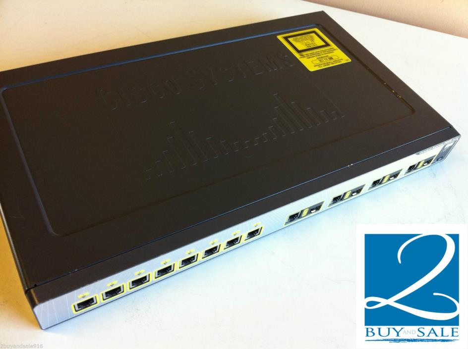 Cisco Catalyst Express (WS-CE500G-12TC) 12-Ports External Switch Managed