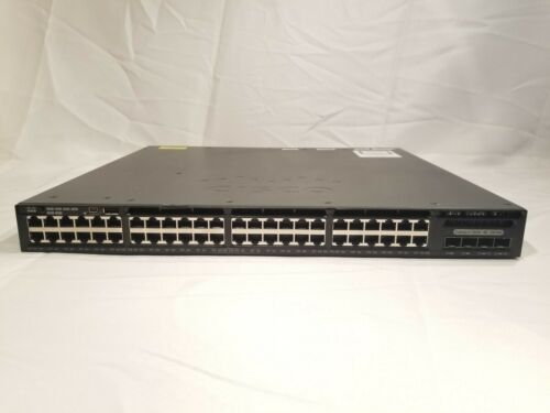 WS-C3650-48TD-L Cisco Catalyst 3650 48 Port Data 2x10G Uplink LAN Base(CRACK FP)